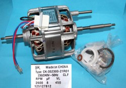 Мотор для сушильных машин Electrolux (Электролюкс), код: 1120991235