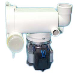 Помпа с фильтром (DL GRE 573) для стиральных машин Electrolux (Электролюкс)
