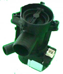 Помпа слива для стиральной машины Whirlpool (Вирлпул), код: 481981728926  
