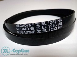 Ремень для с/м Megadyne EL 1233 H8